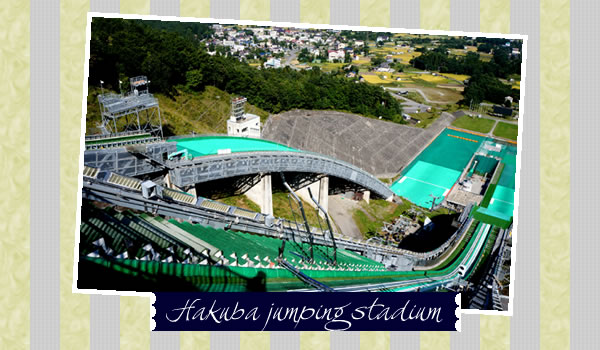 Hakuba jumping stadium